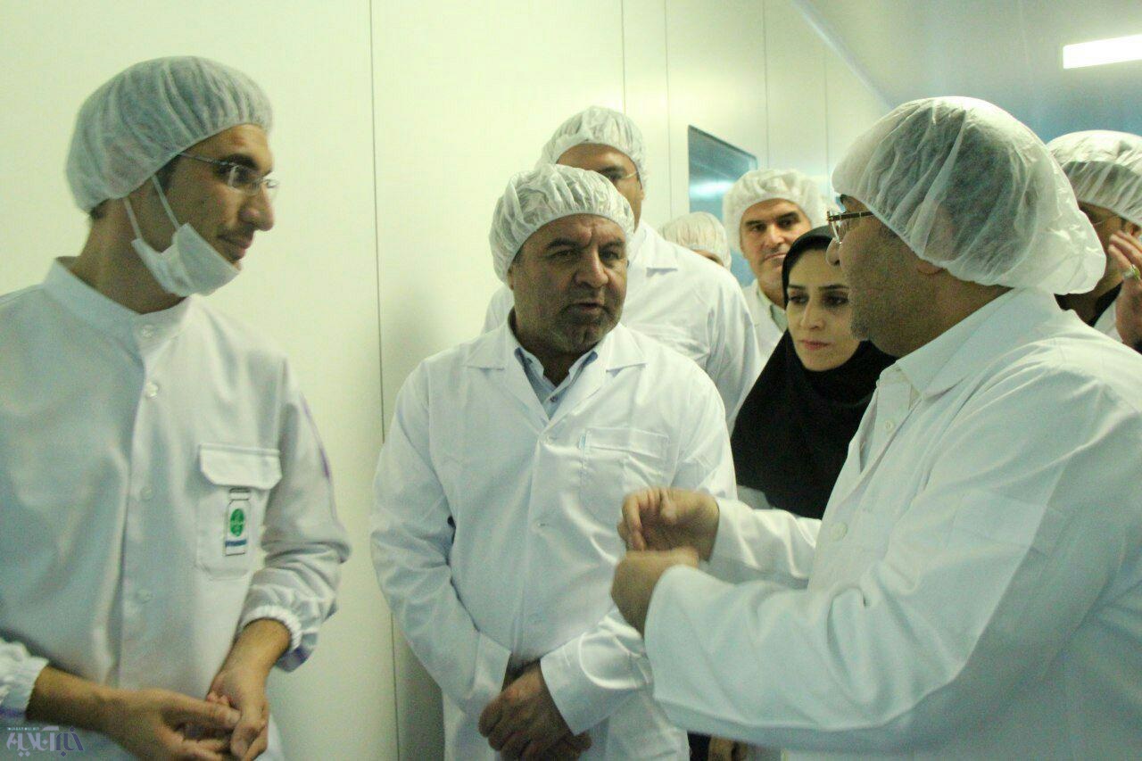 داروسازی بایر افلاک، دانش‌بنیان است/ اتمام پروژه‌های نیمه‌تمام اولویت کارهاست