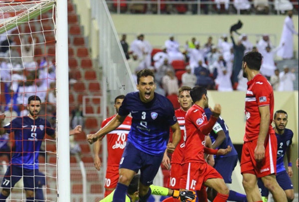 مهاجم الهلال جواب هوادار پرسپولیس را داد