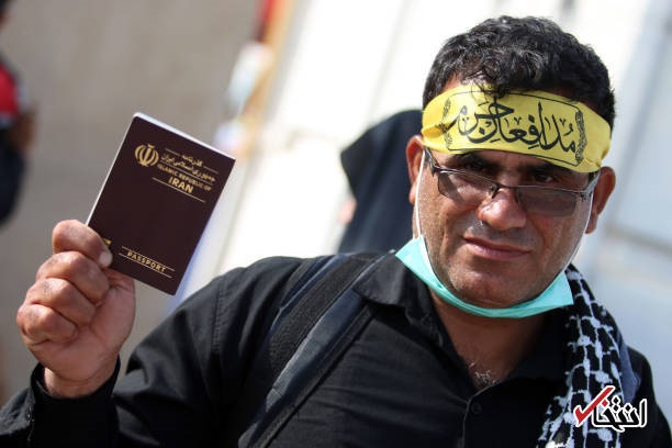 تصاویر | حال و هوای زائران ایرانی در مرز عراق