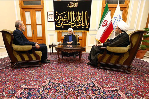 فیلم | روحانی: توطئه اصلی آمریکا مردد کردن مردم نسبت به آینده اقتصادی کشور است