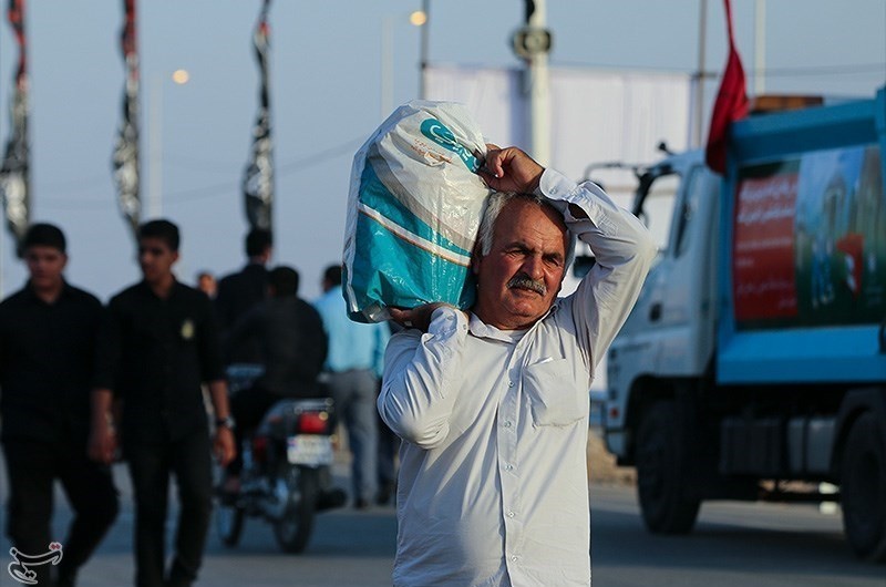 تصاویر | خروج زائران اربعین حسینی از مرز شلمچه