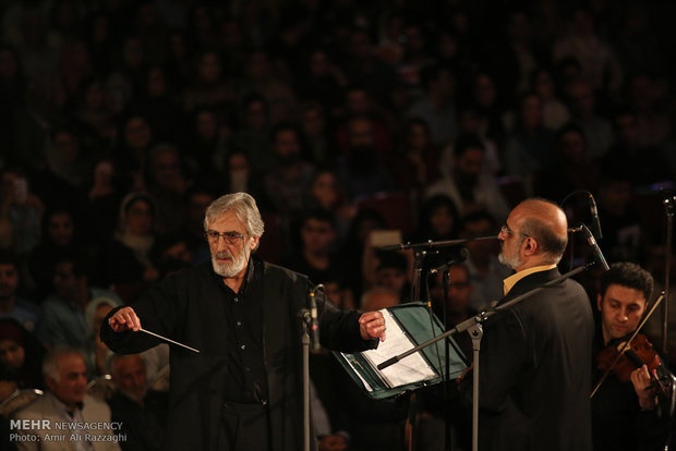 ارکستر ملی ایران «حدیث سرفرازی» را می‌نوازد