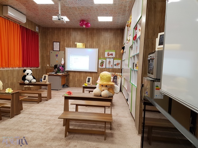 افتتاح اولین «مدرسه-بیمارستان» ایران/ درس تعطیل نیست، حتی در بیمارستان!
