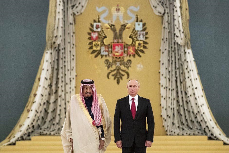 ادعاهای ضدایرانی پادشاه سعودی در دیدار با پوتین