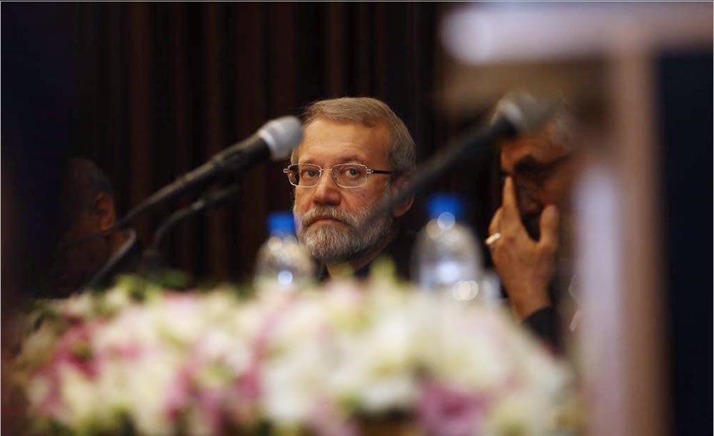 لاریجانی: آمریکایی‌ها با کینه در مساله هسته‌ای شیطنت می‌کنند