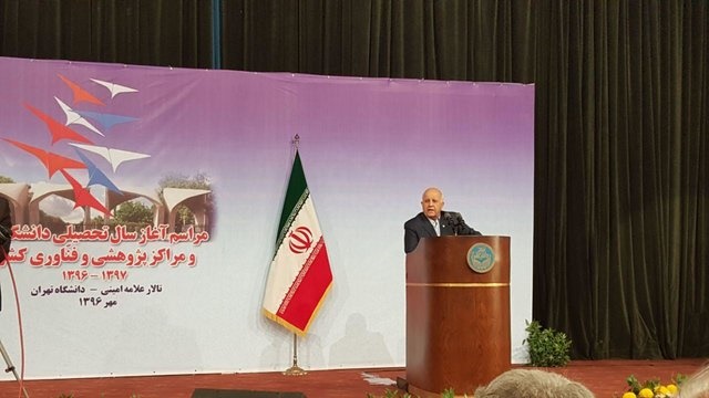 برای ساختن ایران توجه ویژه به دانشگاه ضروری است/ درخواست رئیس دانشگاه تهران از رئیس جمهور چه بود؟