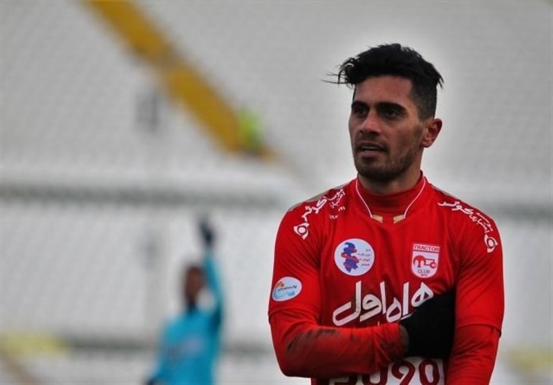 عالیشاه: از امروز کنار تراکتور تمرین خواهم کرد/ پرسپولیس نتیجه قابل قبولی در دیدار برگشت می‌گیرد
