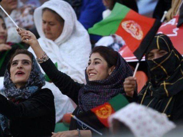 گزارش خبرگزاری فرانسه از حضور زنان افغان در ورزشگاه‌ها