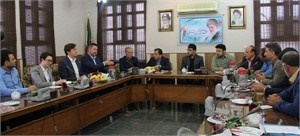 دیدار فرماندار ایذه با مدیران کنسرسیوم لهستانی -دانمارکی