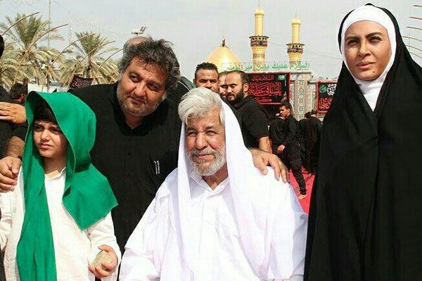 چرا زیبا بروفه برای فیلمبرداری «هاتف» به کربلا نرفت؟