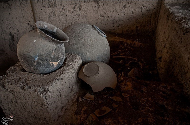 تصاویر | یادگارهای ‌۷هزارساله از اولین ساکنان حاشیه دریای خزر