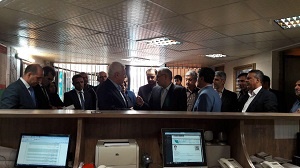 دفتر کنسولگری عراق در البرز افتتاح شد/زائران کربلای معلی برای حضور در اجتماع اربعین قانونی اقدام کنن