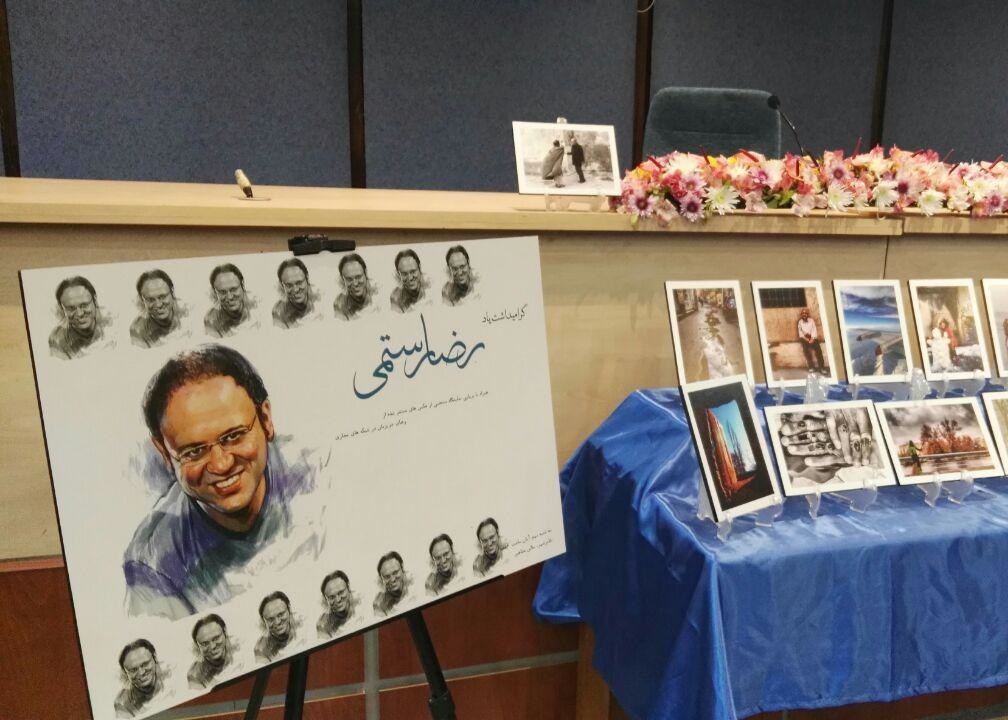 یک گردهمایی دوستانه به یاد محمدرضا رستمی/ پدری بخشنده و روزنامه‌نگاری جستجوگر