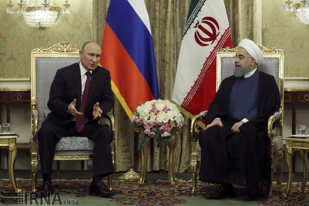 تصاویر | دیدار روسای‌جمهوری ایران و روسیه