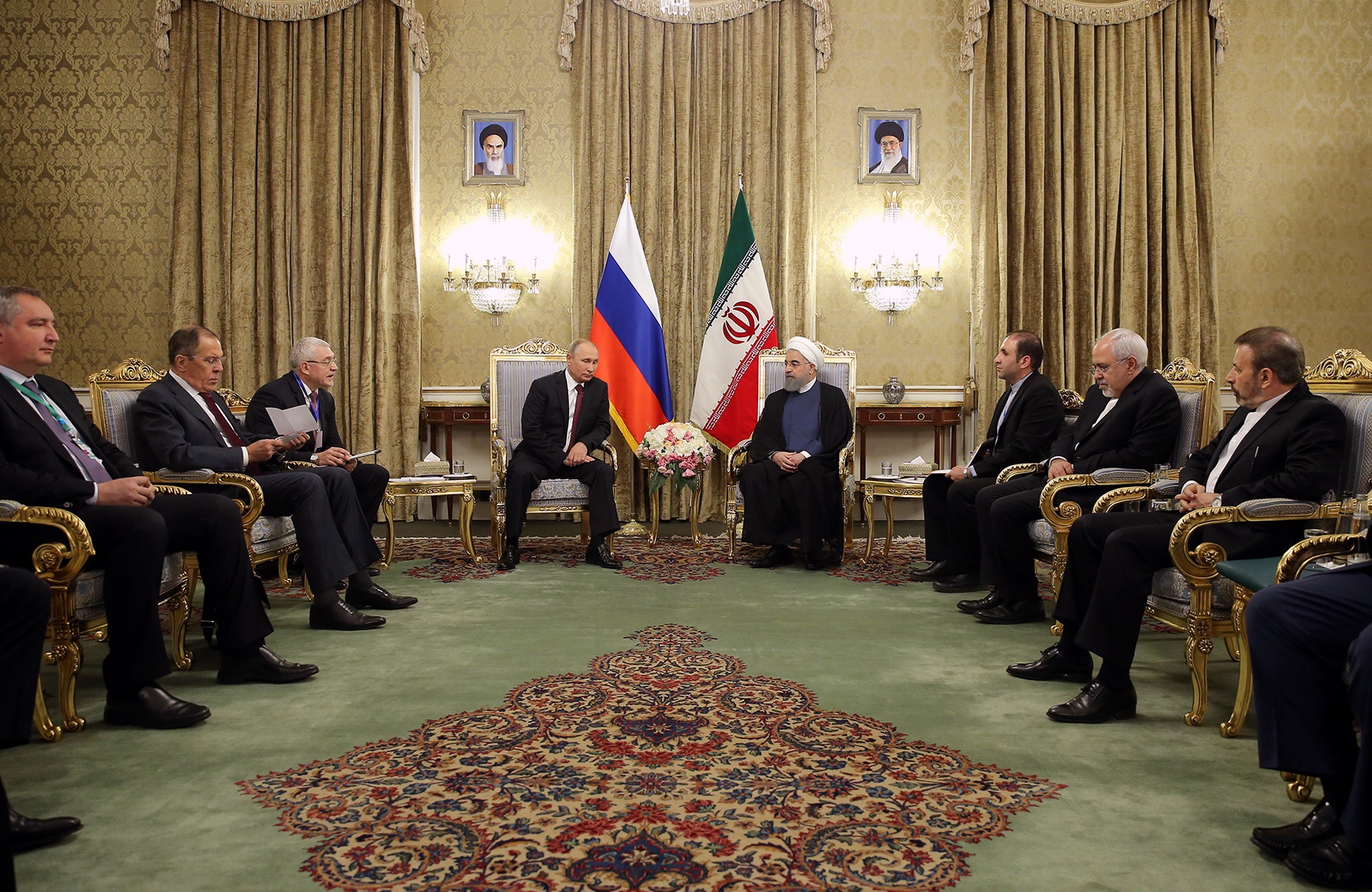 روحانی به پوتین: حفظ و پایداری‌برجام برای صلح منطقه‌ مهم است