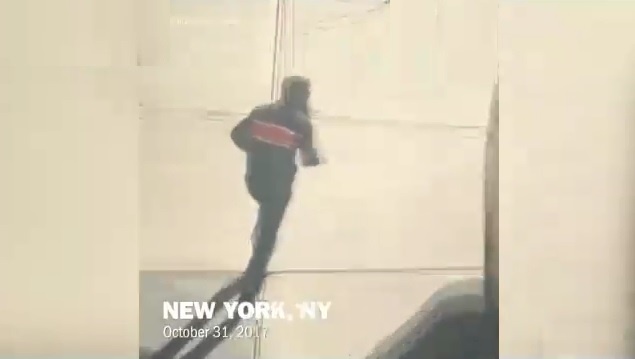 فیلم | تعقیب و‌ گریز پلیس نیویورک با عامل حمله تروریستی در منهتن