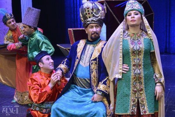 نخستین لژیونر تئاتر تبریز در جمهوری آذربایجان/ "ساقی نژاد" از تجربه بازی در باکو می گوید