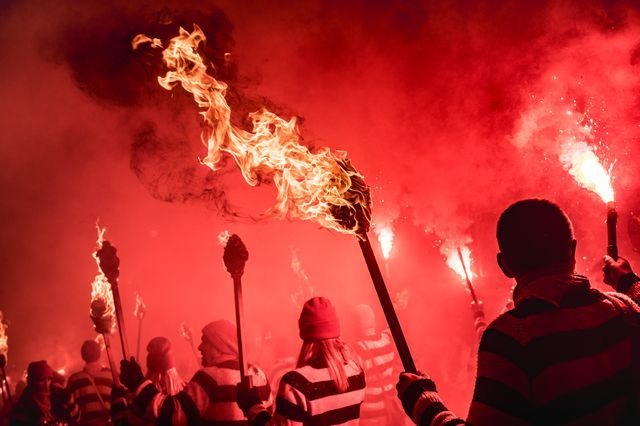 عکس | شب آتش‌بازی در عکس روز نشنال جئوگرافیک