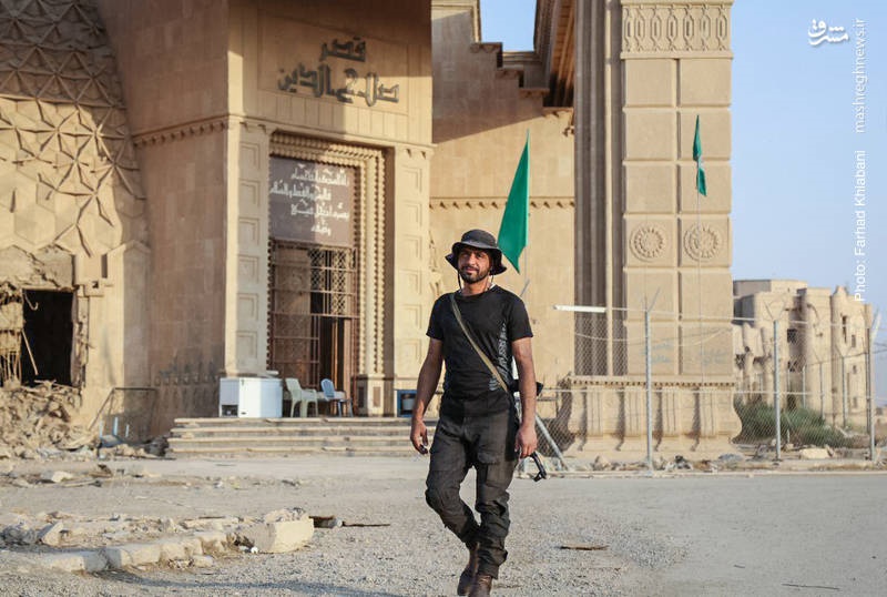 تصاویر | کاخ صدام پس از فرار داعش