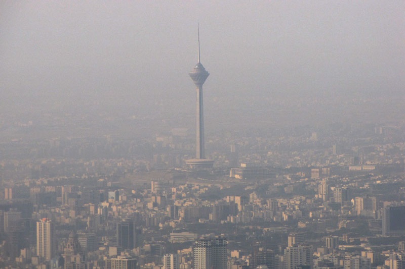 فیلم | وضعیت آلودگی هوای تهران نسبت به دیگر شهرهای جهان