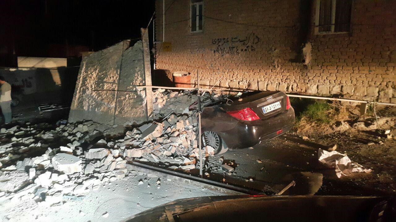 جزئیات زلزله کرمانشاه/ اعلام مناطق دارای بیشترین خسارت جانی