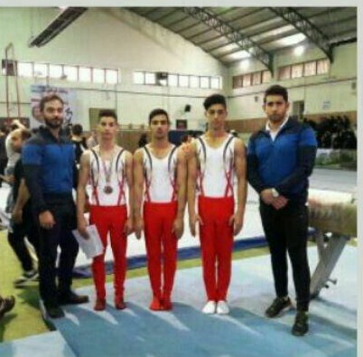 کسب مدالهای نقره و برنز ژیمناستیک هنری کشور توسط ورزشکار گیلانی 