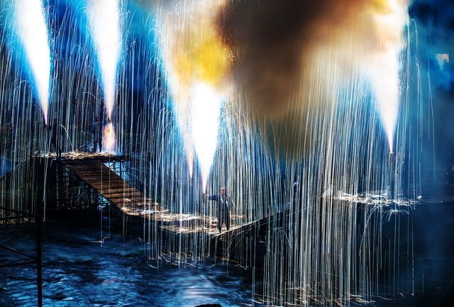 عکس | رودخانه آتش در عکس روز نشنال جئوگرافیک