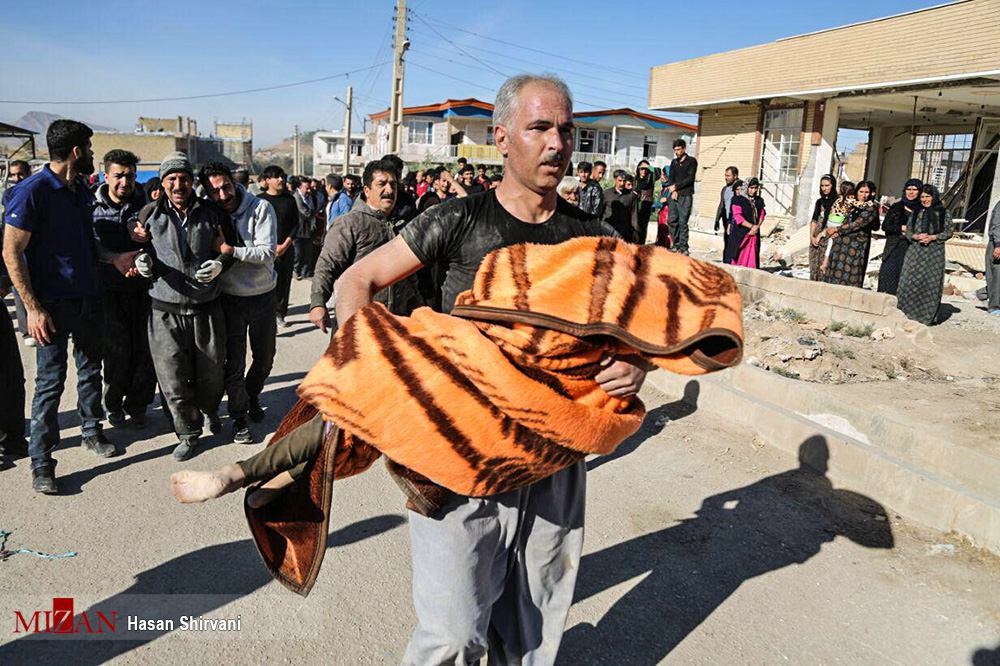 اسامی ۴۳۴ نفر از جانباختگان زلزله غرب ایران اعلام شد/ دو نفر مجهول‌الهویه