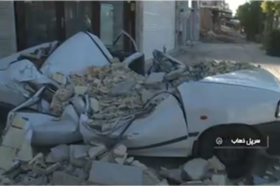 فیلم | آخرین وضعیت مناطق زلزله‌زده کرمانشاه