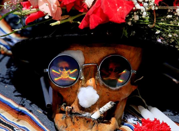 تصاویر | جشن روز جمجمه در بولیوی