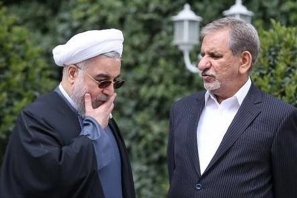 دستور روحانی به جهانگیری: تمام امکانات بسیج شود