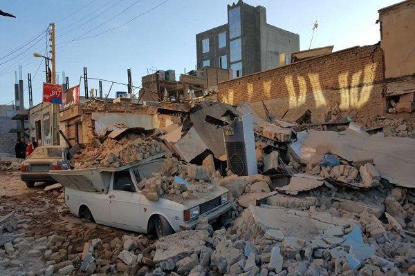 ۳۸۷ کشته و بیش از ۶۶۰۰ مصدوم در زلزله غرب ایران
