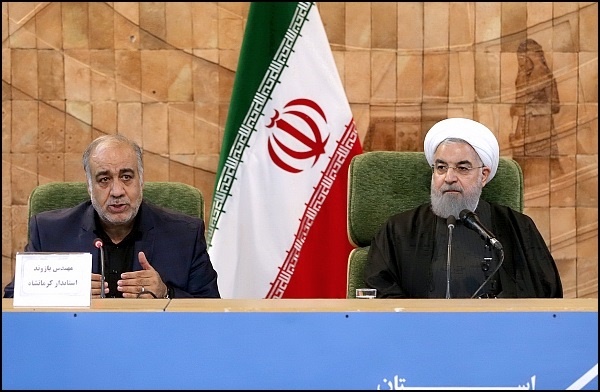 روحانی: نباید در موقع حادثه مچ همدیگر را بگیریم