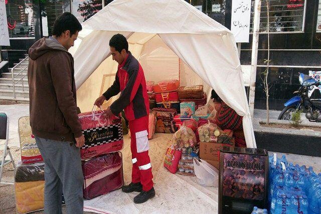 39 پایگاه‌ جمع‌آوری کمک‌های مردمی در سطح استان اردبیل ایجاد شده است