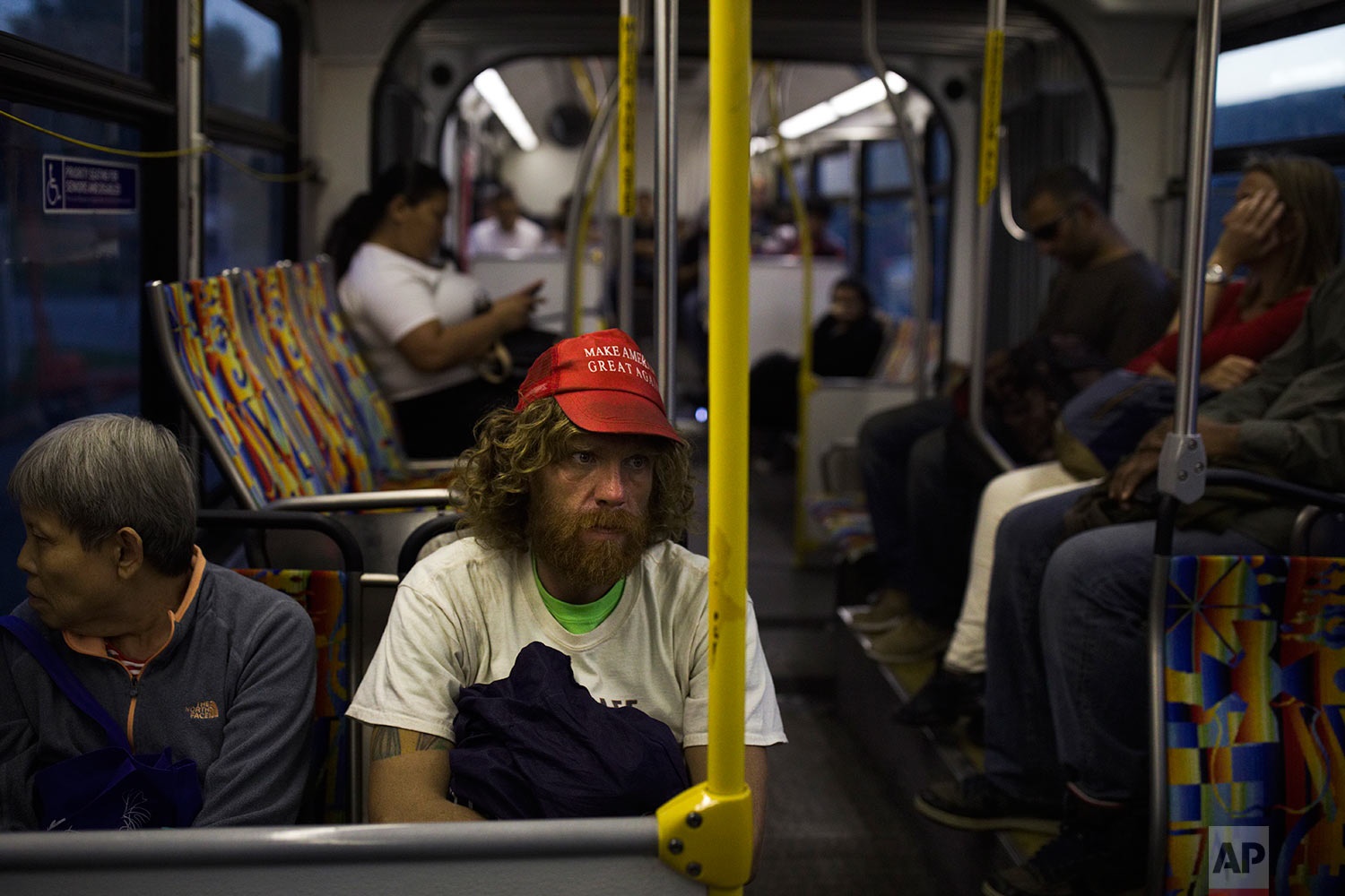 تصاویر | بی‌خانمان‌های آمریکایی