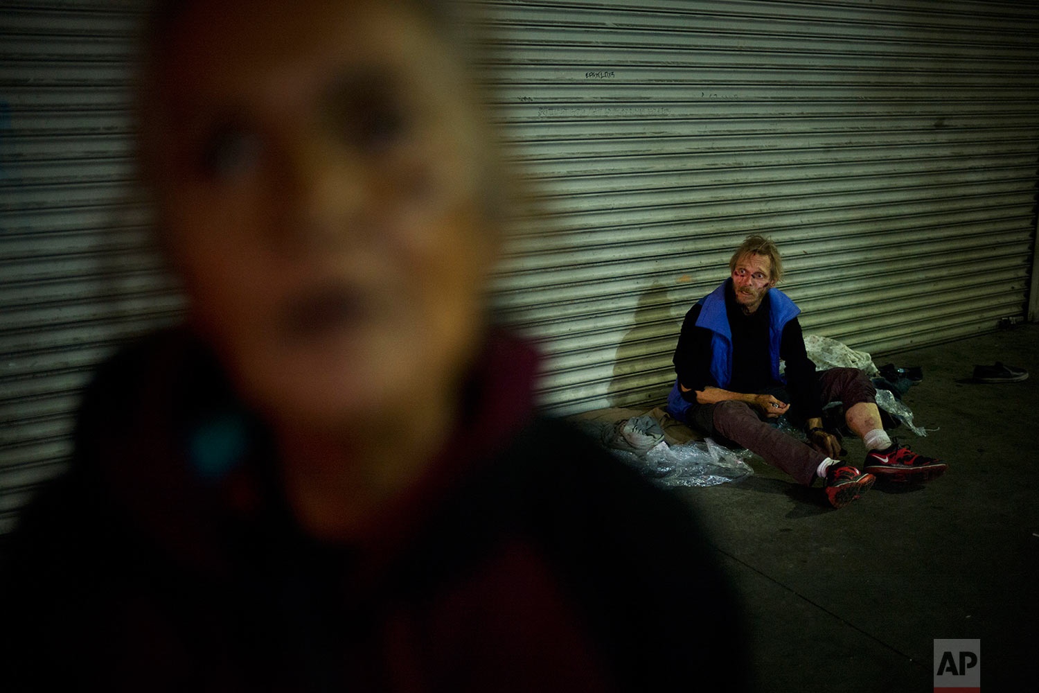 تصاویر | بی‌خانمان‌های آمریکایی