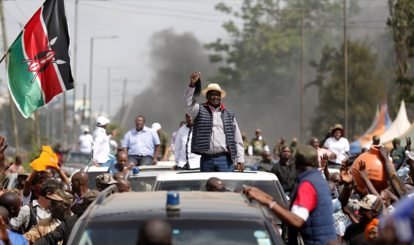 تصاویر | درگیری خونین پلیس و مردم کنیا | ۳ مخالف کشته شدند