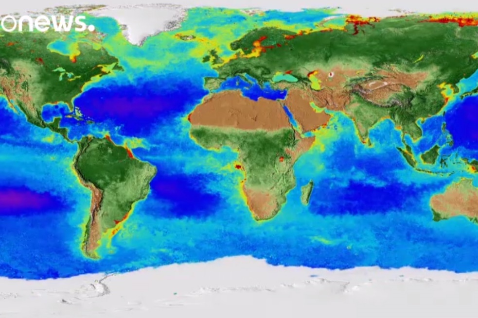 فیلم | دگرگونی‌ ۲۰ سالۀ کره زمین در ویدئوی دو دقیقه‌ای ناسا