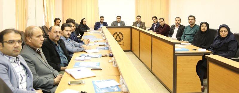 برپایی دوره آموزشی نظام آراستگی محیط کار  در شرکت توزیع برق استان سمنان