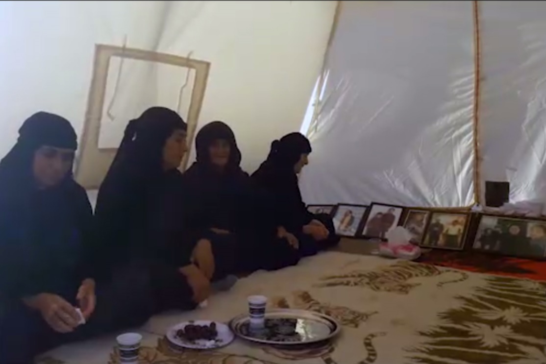 فیلم | سوگواری زنان کرمانشاه در سوگ جانباختگان زلزله
