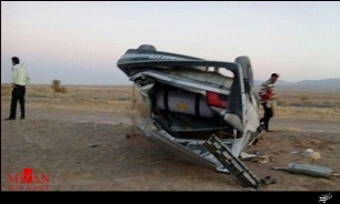 ۳کشته و ۴ مصدوم در واژگونی مرگبار پژو ۴۰۵ در جاده ماکو