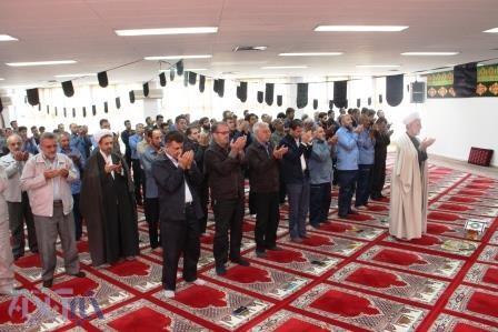  بازدید مدیر ستاد اقامه نماز استان مازندران از نیروگاه نکا