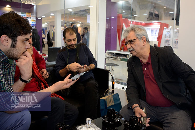 تصاویر | مهمانان گروه رسانه‌اى خبر در هفتمین روز نمایشگاه مطبوعات/ ۲