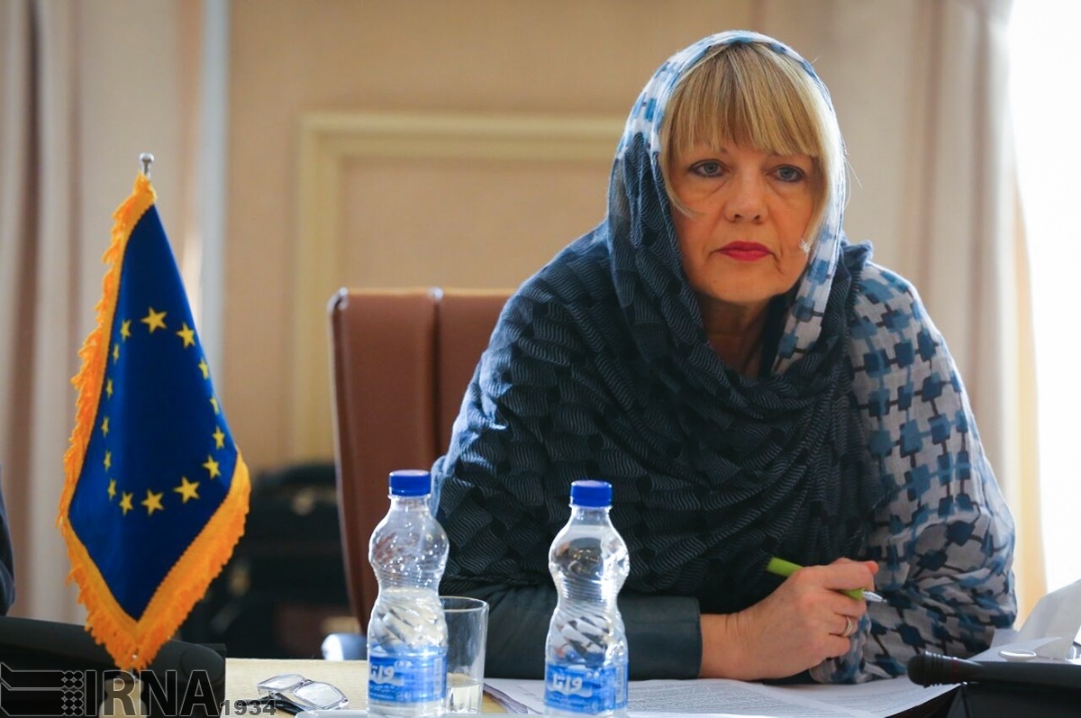 تصاویر | هلگا اشمید در ایران | جلسه‌ای میان سران سیاسی ایران و اروپا