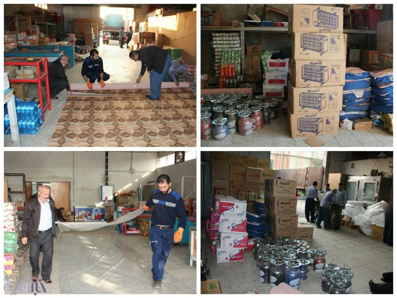 ارسال دومین محموله کمکهای غیر نقدی  به مناطق زلزله زده استانهای غربی کشور بویژه استان کرمانشاه