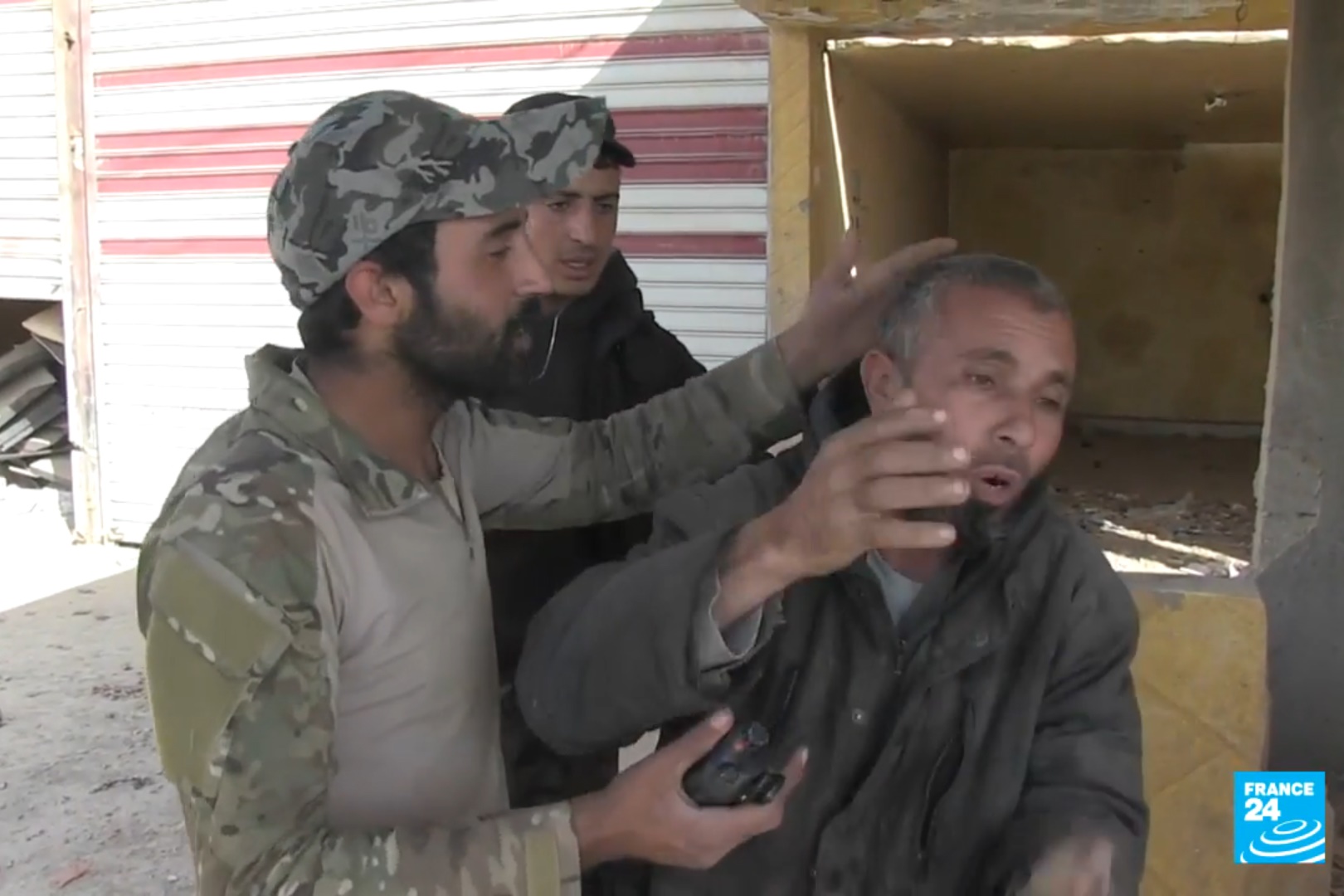 فیلم | پاکسازی آخرین مقر داعش در سوریه