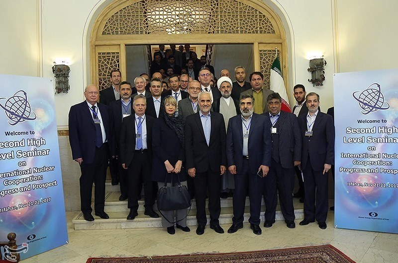 تصاویر | سمینار سطح بالای همکاری‌های ایران و اتحادیه اروپا در هتل عباسی