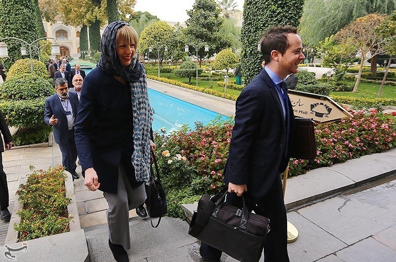 تصاویر | سمینار سطح بالای همکاری‌های ایران و اتحادیه اروپا در هتل عباسی