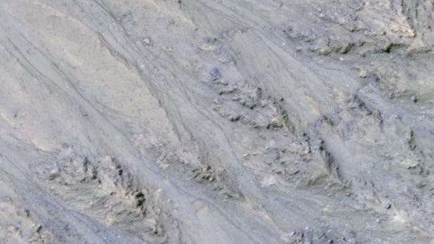  مرتبط نبودن رگه‌های تیره‌رنگ مریخ با وجود آب در گذشته سیاره سرخ