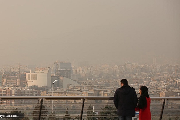 روزهای‌خاکستری تهران؛ کاهش ۷۳درصدی بارش و پاییز ناسالم